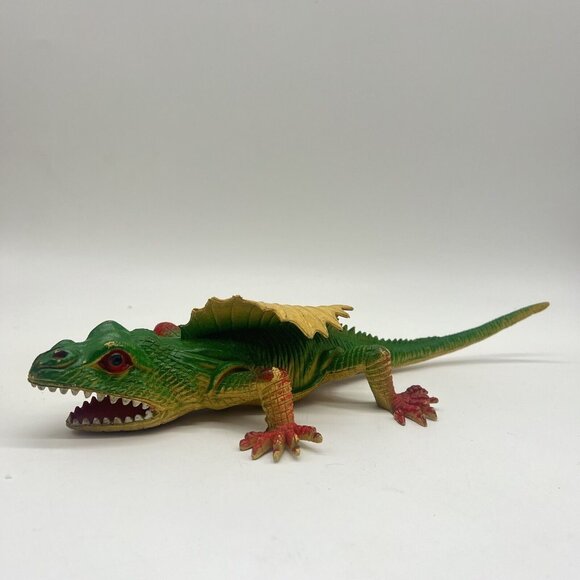 Dor Mei Style Dimetrodon Dinosaur Lizard Monster Figure Toy HTF Vintage - Picture 3 of 3